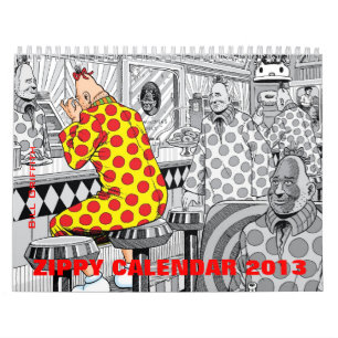 ZIPPY KALENDER 2013