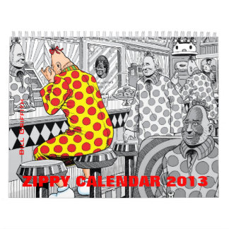 ZIPPY KALENDER 2013