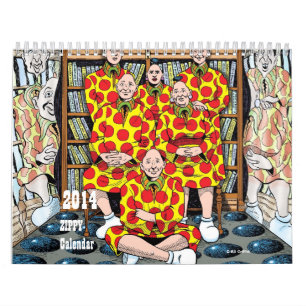 ZIPPY KALENDER 2014