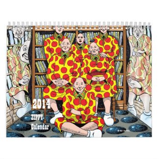 ZIPPY KALENDER 2014