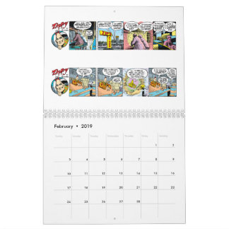 ZIPPY KALENDER 2019