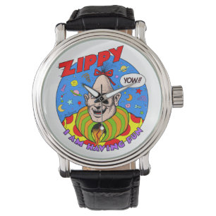 Zippy klocka! armbandsur