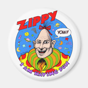 Zippy magnet för klassiker