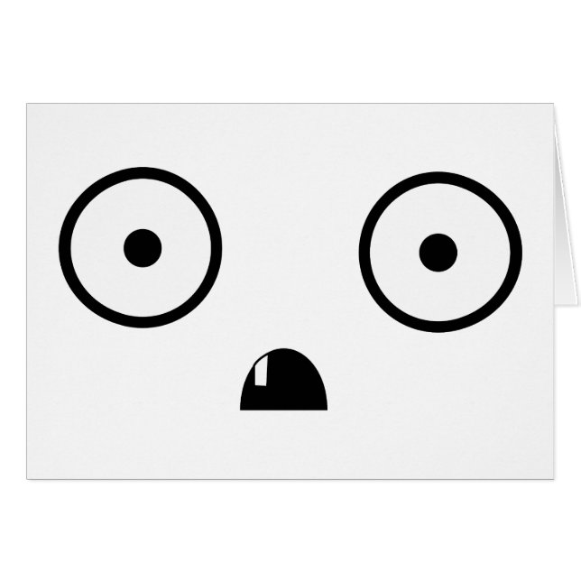 Zippy McArthur Hälsningskort (Framsidan Horizontal)