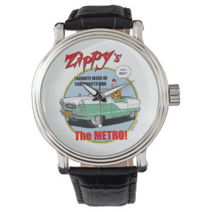 Zippy Metroklocka Armbandsur