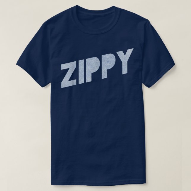 Zippy Mood Design T Shirt (Design framsida)