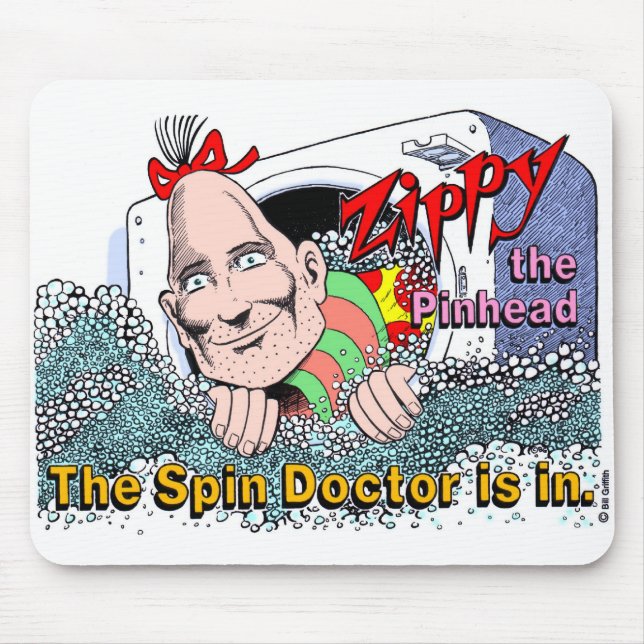 Zippy Mousepad #1 Musmatta (Framsidan)