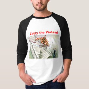 Zippy pinheaden tee