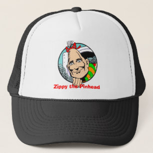 Zippy Pinheadhatten Truckerkeps