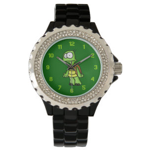 Zippy sköldpaddan armbandsur