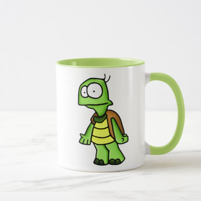 Zippy sköldpaddan mugg (Höger)