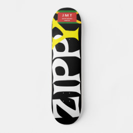 ZIPPY. Skuggbord Mini Skateboard Bräda 18,5 Cm