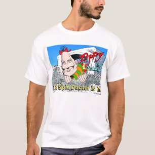 Zippy: Snurrandedoktorn T Shirt