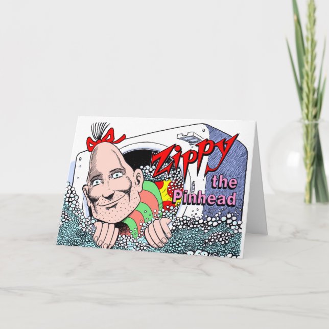Zippy snurrandeDr. Semestra Kort (Framsida)