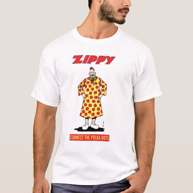 Zippy T #1 T-shirt (Framsida)