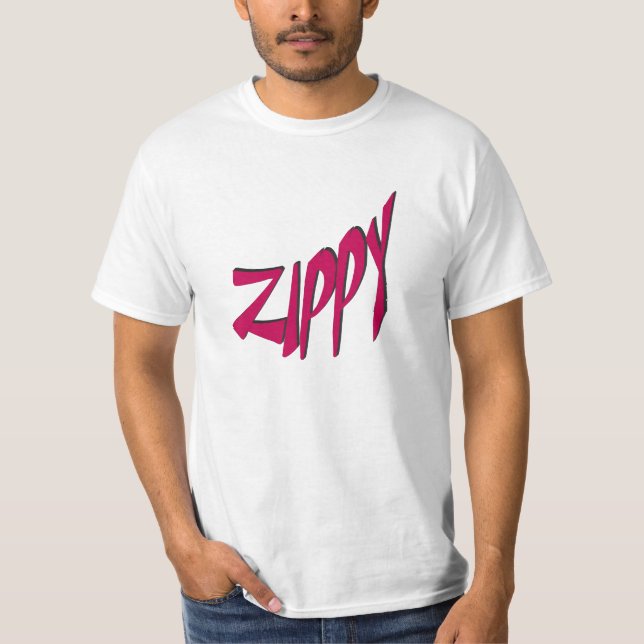 Zippy T-shirt (Framsida)