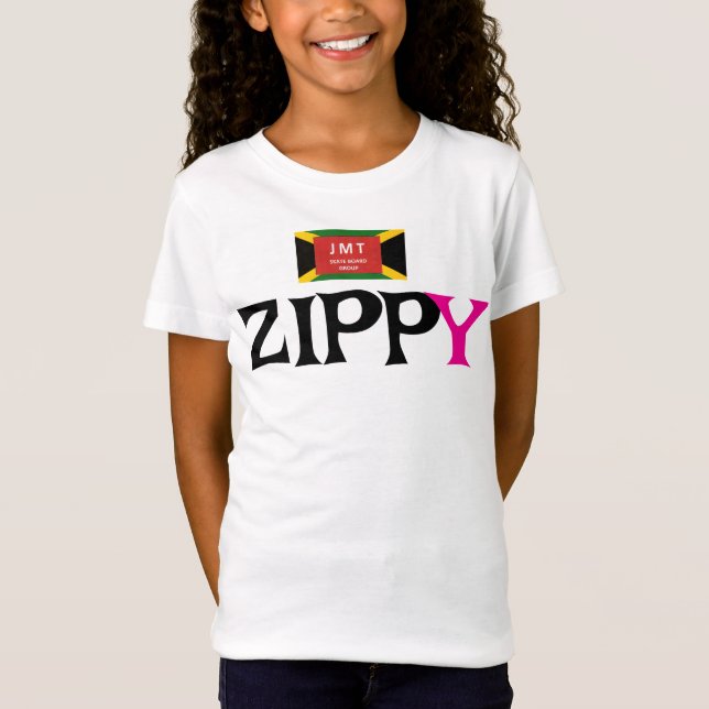 ZIPPY. T-Shirt (Framsida)