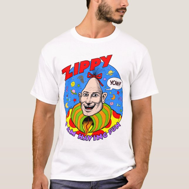 Zippy T-tröja "för klassiker" T Shirt (Framsida)