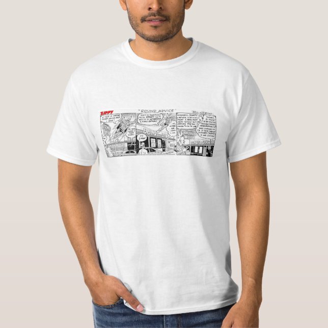 Zippy T-tröja för munkdopp Tee (Framsida)
