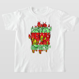 Zippy Trippy Alien Dazs G-Y k T Shirt