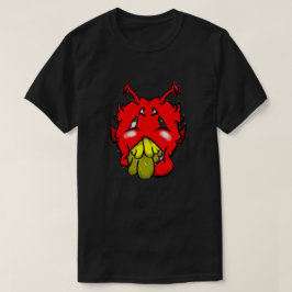 Zippy Trippy Alien Dazs Gult Tooth T Shirt
