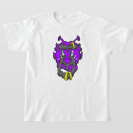 Zippy Trippy Alien Dazs Hair k T Shirt