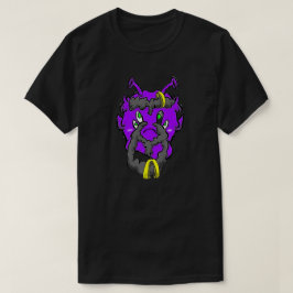 Zippy Trippy Alien Dazs Hair T Shirt