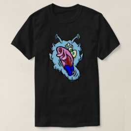 Zippy Trippy Alien Dazs Kall T Shirt