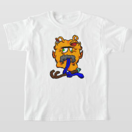 Zippy Trippy Alien Dazs Old k T Shirt