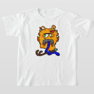 Zippy Trippy Alien Dazs Old k T Shirt