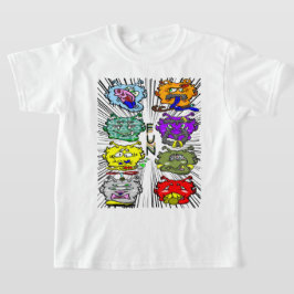 Zippy Trippy Alien Dazs Roligt k T Shirt