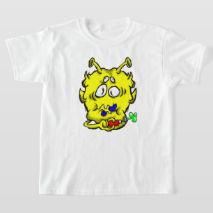 Zippy Trippy Alien Dazs Toot k T Shirt