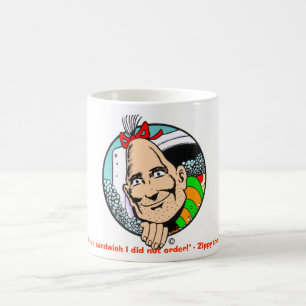 Zippy "verklighet" mugg