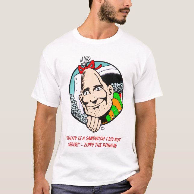 Zippy "verklighet" T-tröja T-shirt (Framsida)