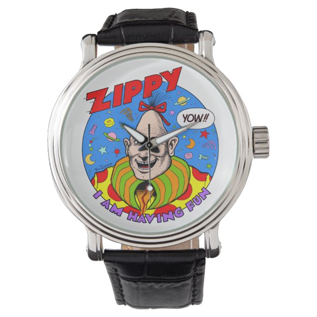 Zippy Watch! Armbandsur (Framsida)