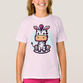 Zippy Zebra T Shirt