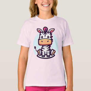 Zippy Zebra T Shirt