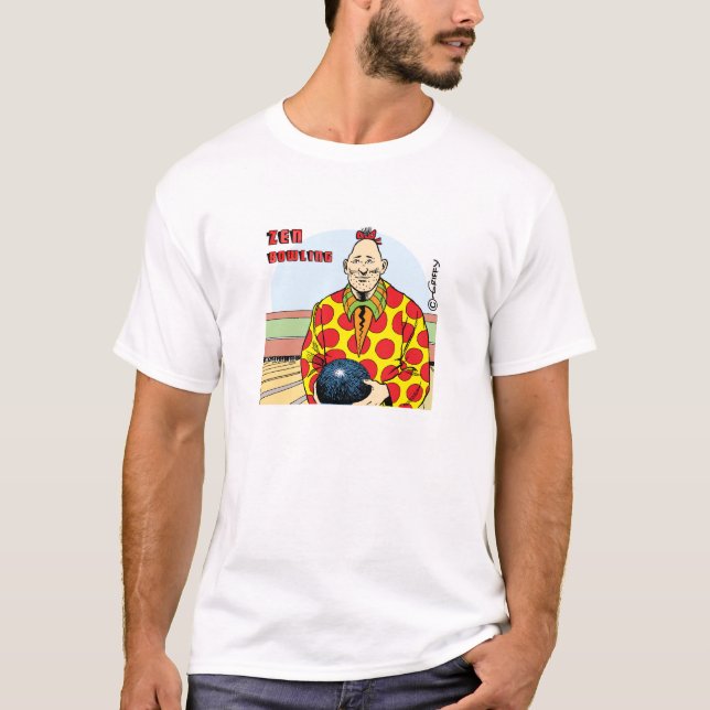 Zippy Zenbowling Tee (Framsida)