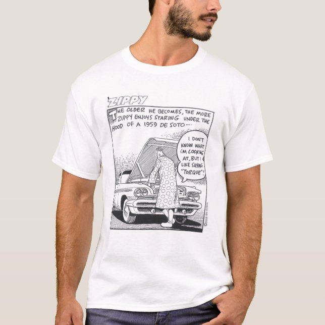 Zippys DeSoto 1959 Tee Shirt (Framsida)