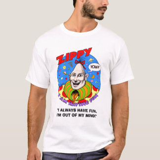 Zippys ha alltid roligt tee shirt