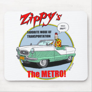 Zippys Metro Mousepad Musmatta