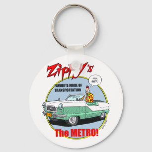 Zippys Metro Nyckelring