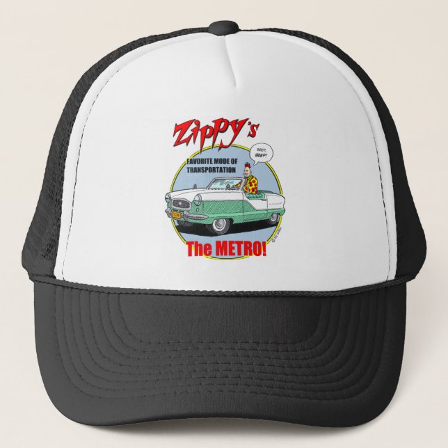 Zippys Metrohatt Truckerkeps (Framsida)