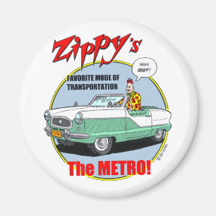 Zippys Metromagnet Magnet