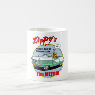 Zippys Metromugg Kaffemugg