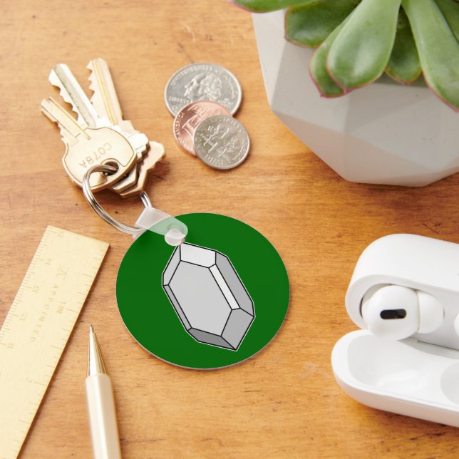 Zircon Nyckelring (Skrivbord)