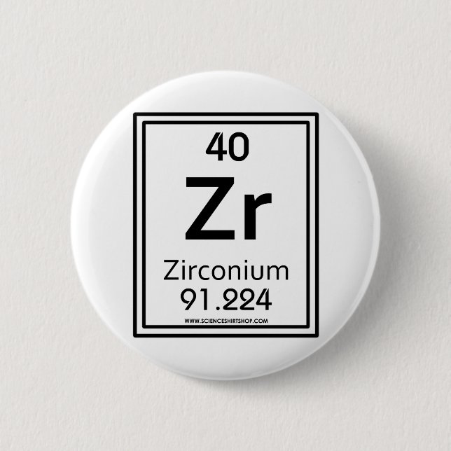 Zirconium 40 knapp (Framsida)