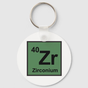 Zirconium Keychain Nyckelring