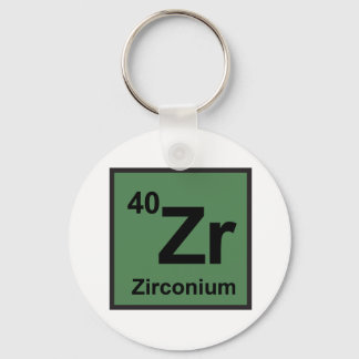 Zirkonium Keychain Nyckelring