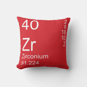 Zirkonium Kudde